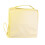 (1 Pack) Standable Makeup Bag - Multi-Compartment Storage-White 7