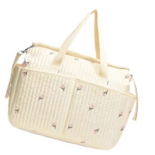 Crossbody Bags for Women Multi Pocket Shoulder Bag-Flower style