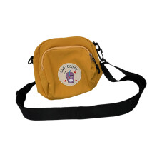 Small Crossbody Bags for Women Zipper Crossbody Purses-Yellow