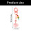 Unique Cloud Shape Keychain With Star Bead Bag-Pink clouds 3