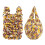 Stretch Charm bag, pleated bag, multi-purpose bubble bag-Yellow 1