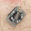 Lightweight Card Organizer Beaded Strap-Yellow leopard patte 6