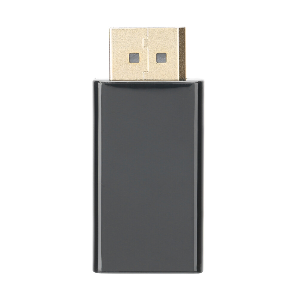 2Pcs Displayport Male To Hdmi Female Adapter 4Kx2k Lightweight 9401362133268