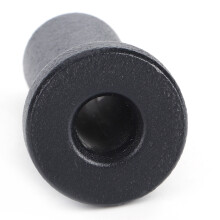 2 Stück Scheunentor-Schienen-Hardwareklemme, 220g, 5cm hoch, Stahl