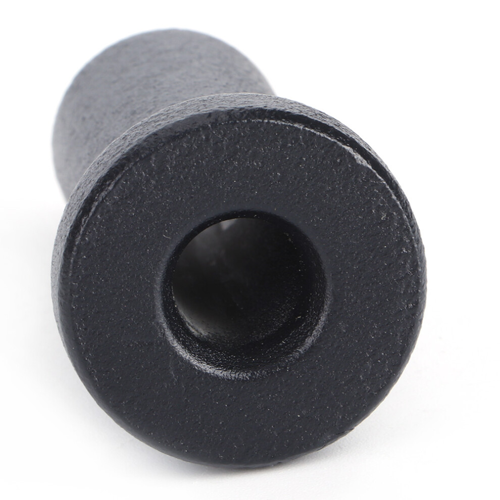 2Pcs Carbon Steel Barn Door Rail Hardware Fittings, Shaft Pin, 2Cm Outer Diameter 3241362133884