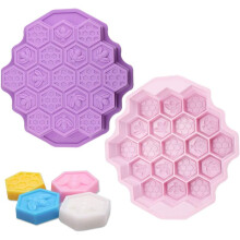 Molde de silicona reutilizable y duradero para manualidades DIY, de amplia aplicación para velas de aromaterapia creativas, alivio y perfección