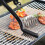 Εξαιρετικά ισχυρό καθαριστικό BBQ, αποτελεσματική προστασία της σχάρας. Βούρτσα 6
