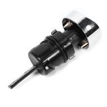 Chrome Motorrad-Ölstab-Deckel für XL883 XL1200 Robuste Metallkonstruktion