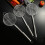 Κουτάλα Spider Strainer Skimmer για αποτελεσματικό μαγείρεμα, από ανοξείδωτο ατσάλι υψηλής 6