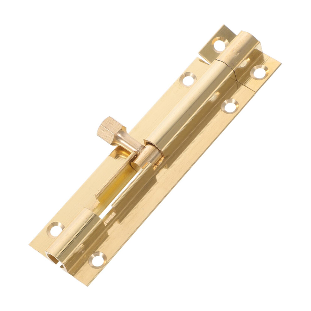 Copper Vintage Door Latch Barrel Bolt For Wood Doors And Windows Secure Locking Deadbolt With Easy Installation For Home Office Shop Security 9105992119288