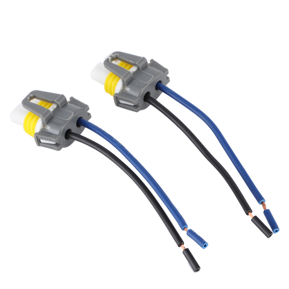 Reliable 2Pcs H11/H8 Fog /Headlamp Wiring Harness Connector Set Light 6941362134849