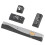 Mini Black Dogs Pattern Keycaps Set for Mechanical Keyboard (4 pcs) 8