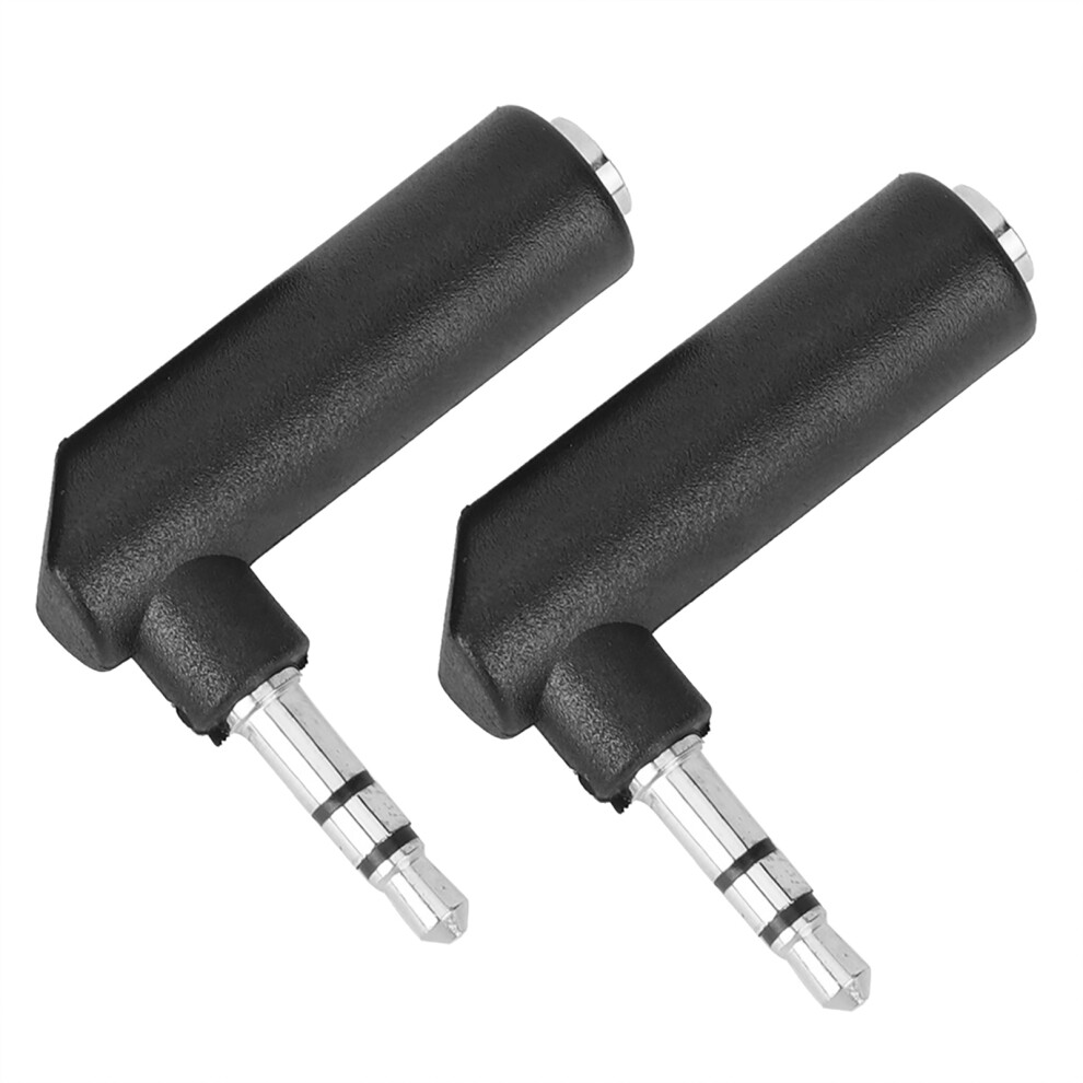 Durable 3.5Mm Right Angle Audio Adapter For Tight Spaces 8381362135084