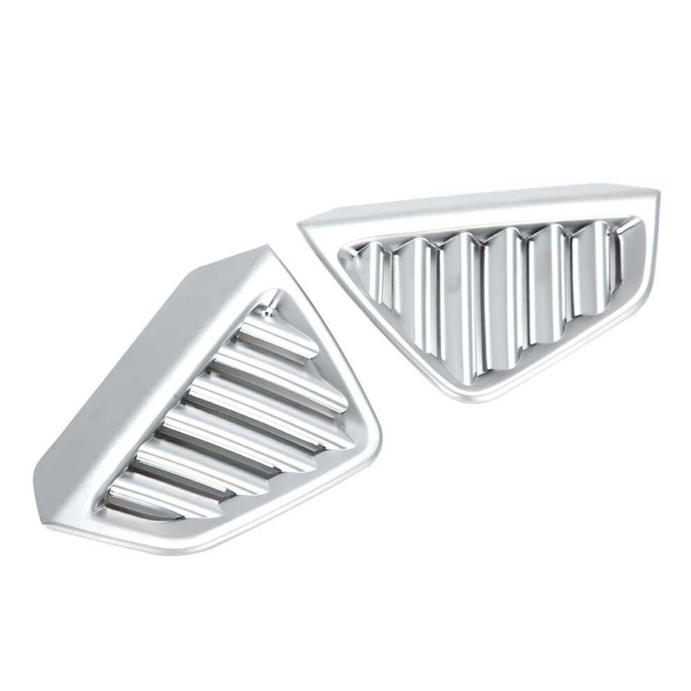 2Pcs Chrome Dashboard Air Vent Cover Fit For Gle Gls X167 2020 9331362135170