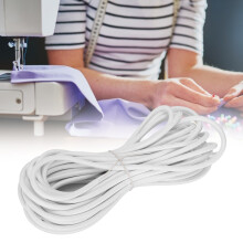 Kleidungsstück-Gummiband 6 mm x 10 m Polypropylen Rundschnur für Nähen & DIY