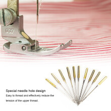 30PC High Hardness Sewing Machine Needles for Fabrics 14/90 Durable