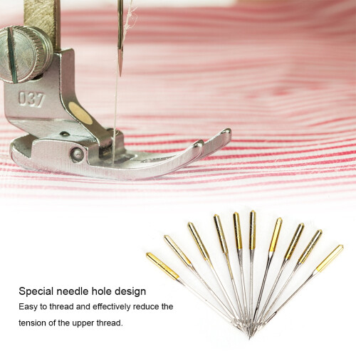 30PC High Hardness Sewing Machine Needles for Fabrics 14/90 Durable
