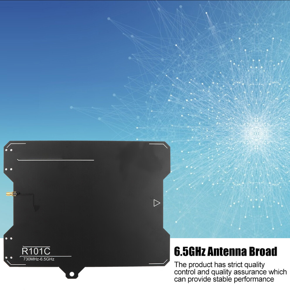 Linear Polarization Directional Antenna Uwb High Gain 6.5Ghz 5W B R101c Model 8491362137220