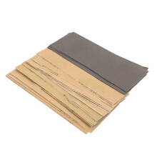 36 Stück Siliciumkarbid-Schleifpapier-Set 400#-3000# zum Polieren