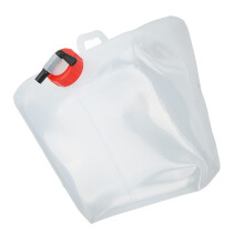15L Tragbarer Faltbarer Kunststoff-Wasserkanister mit Wasserhahn für Camping & Outdoor
