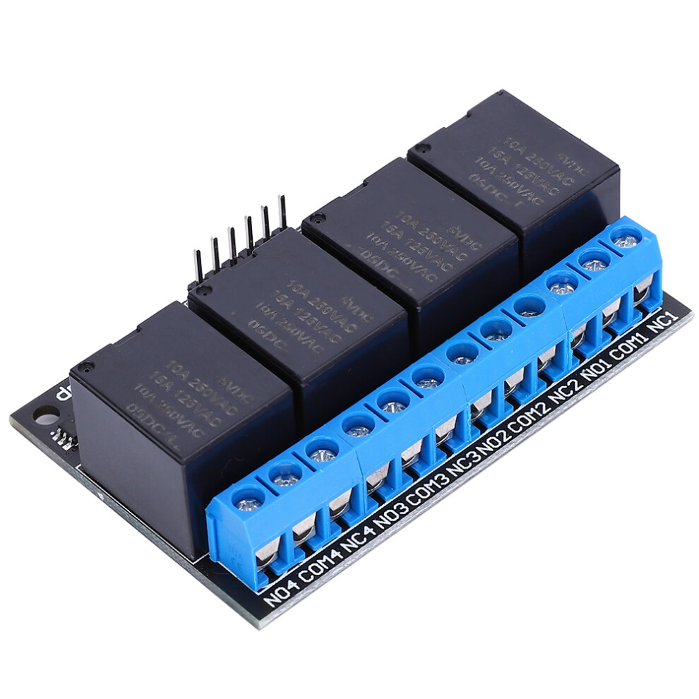 Reliable 5V 4Ch Bistable Relay Module With Simple Installation 6931362136981