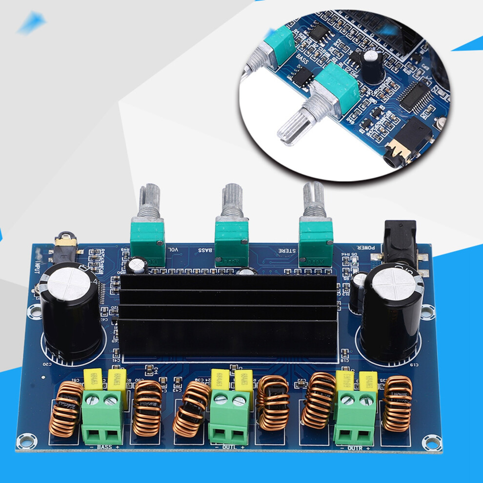 Tpa3116d2 2.1 Channel Digital Amplifier Board 100W Power 8701362137213