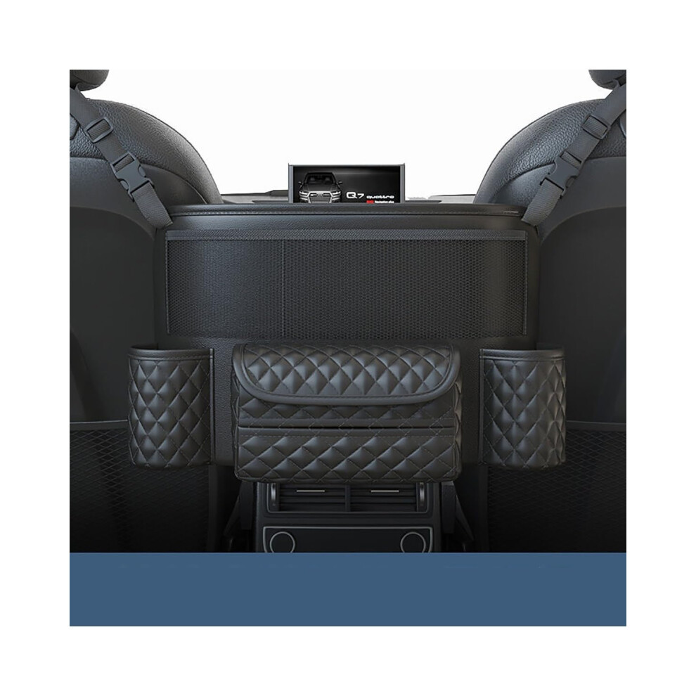 Car Storage Net Car Storage Bag Front Seat Net Pocket Car With Back Storage Hanging Bag Bag Bag Storage Bag Storage Nets For Campervans(A) 9323874001791