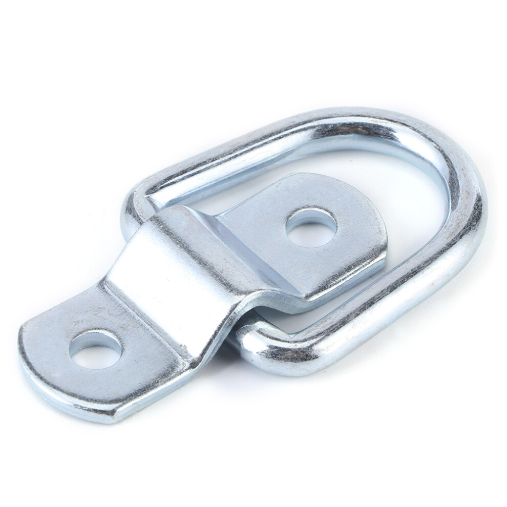 8 Forged D Ring Load Anchor Set For Tie Down Cargo On Trucks Trailers And Boats 8701362138210