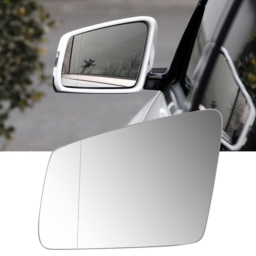 Fit For W212 W246 W204 W176 Rearview Mirror Glass Left Side Replacement 9411362138187