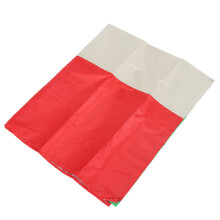 132x226cm 210D Oxford Garden Canopy Swing Roof Cover Green Beige Red