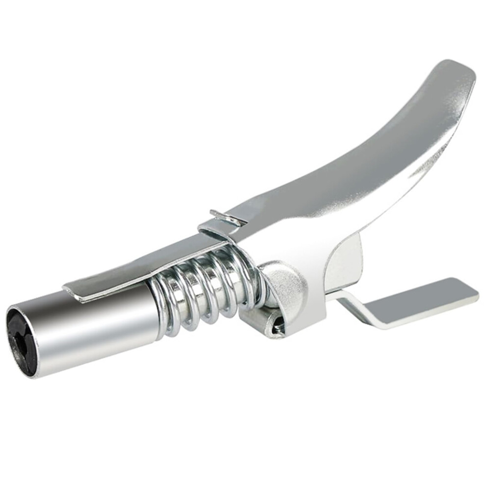 Locking Grease Gun Coupler, High Pressure, Quick Release Metal Grease Gun Tips Compatible With All 1/8" Npt Fittings Tips Fittings Locking Coupler 9339159266571