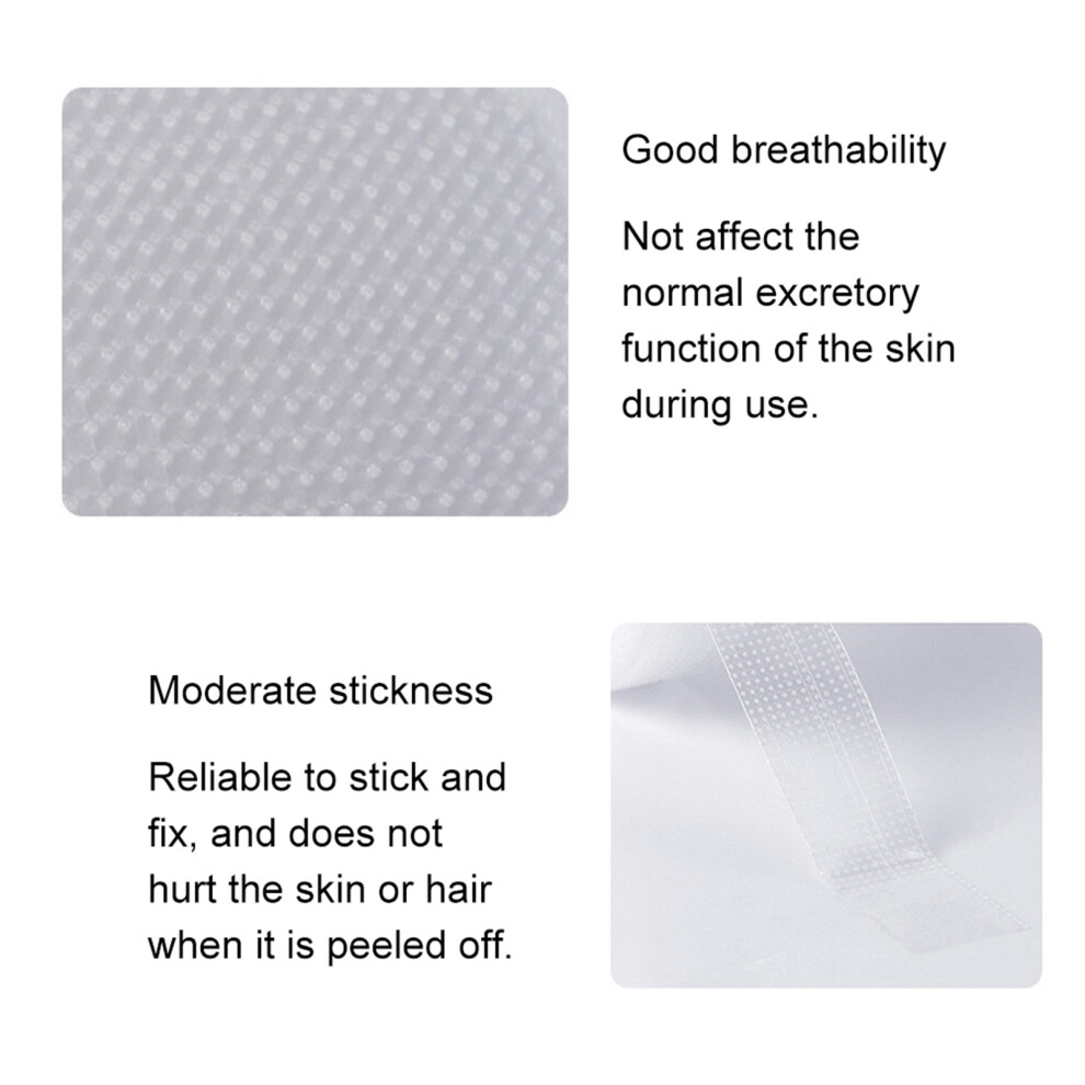 Transparent Under Eye Tape for Eyelash Extensions Isolation Patches 10 Pack