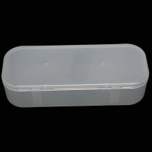 Klare Tätowierer-Werkzeugaufbewahrungsbox Kleiner Organizer-Container 15x10x5cm für Zubehör