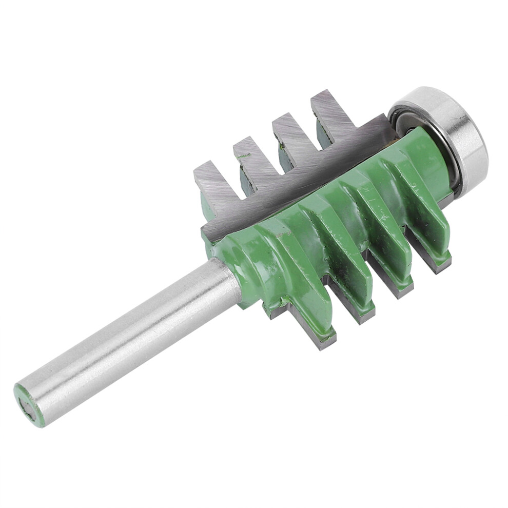 Cemented Carbide Finger Joint Router Bit 8X34.9mm Green 5051362140007