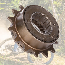 14T Bronze Singlespeed-Flywheel für Mountain-, Renn- und Falträder