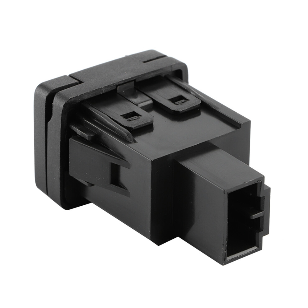 Aux Audio Input Jack For Honda Civic 2006-2011 39112-Sna-A01 Black 5021362140949