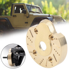 Schwere Messingteile für Axial SCX10 III & Capra, 40 mm, 8 mm Gold