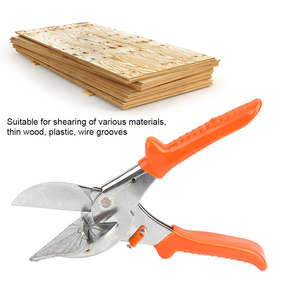 Multi-Angle Scissors 45Â135 Steel Blade For Pvc & Wire Portable Hand Tool 4901362142130