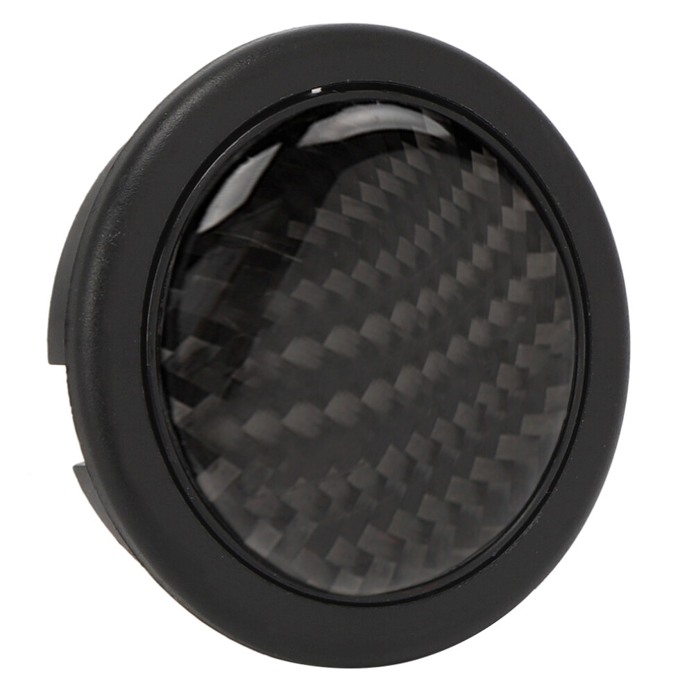 High-Quality Carbon Fiber Horn Button For 6-Bolt Momo Steering 9311362141753