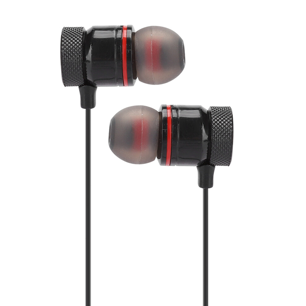 Sports Wireless Bluetooth Inear Earphones Noise Cancelling Headset Black 8441362142069