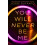 You Will Never Be Me by Jesse Sutanto Paperback Book 1