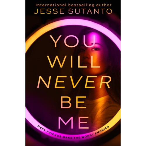 You Will Never Be Me by Jesse Sutanto Paperback Book