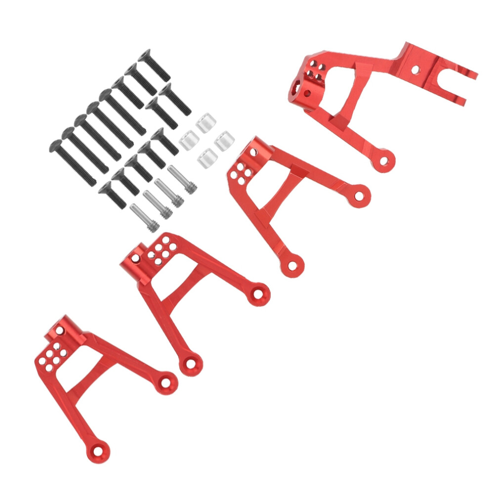 Aluminum Alloy Shock Mount For Axial Scx10 Ii 90046/90047 Rc Car Red 9361362142632