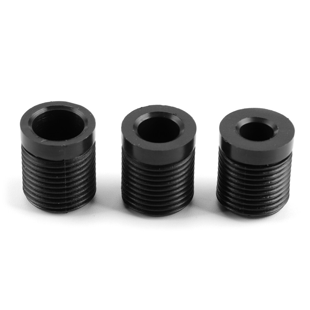 Metal Universal Car Gear Shift Knob For Manual Transmissions Black 8401362143060