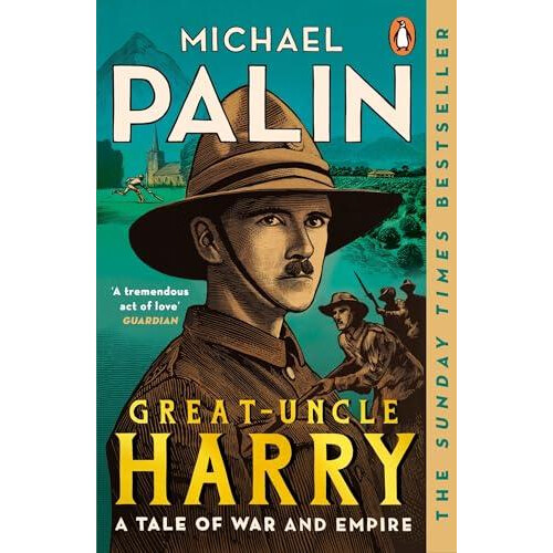 GreatUncle Harry by Michael Palin Paperback Book