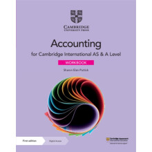 Cambridge International AS amp A Level Accounting Workbook with Digita