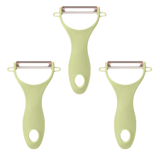 Utensílio de cozinha multifuncional, leve e próprio para lava-louças, com cabo confortável e lâminas ultra-afiadas, não absorvente e resistente