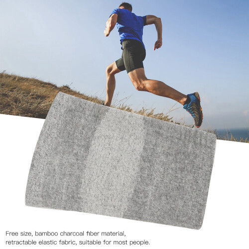 Premium Bamboo Charcoal Elastic Kneepad for Injury Recovery 2