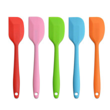 Conjunto de espátulas de silicone próprias para lava-louças, 5 peças, resistentes ao calor até 260 C (500 F), design de peça única sem
