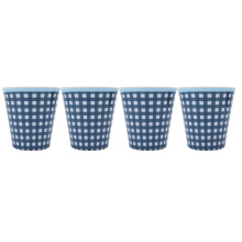 Conjunto de 4 xícaras de porcelana sintética de alta qualidade, design multifuncional, resistentes e duráveis, xícaras de chá de cerâmica